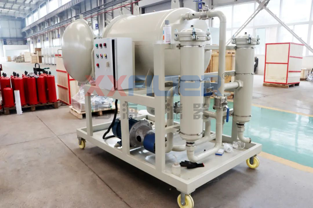 油中有水怎么辦？用這款液壓油濾油機(jī)