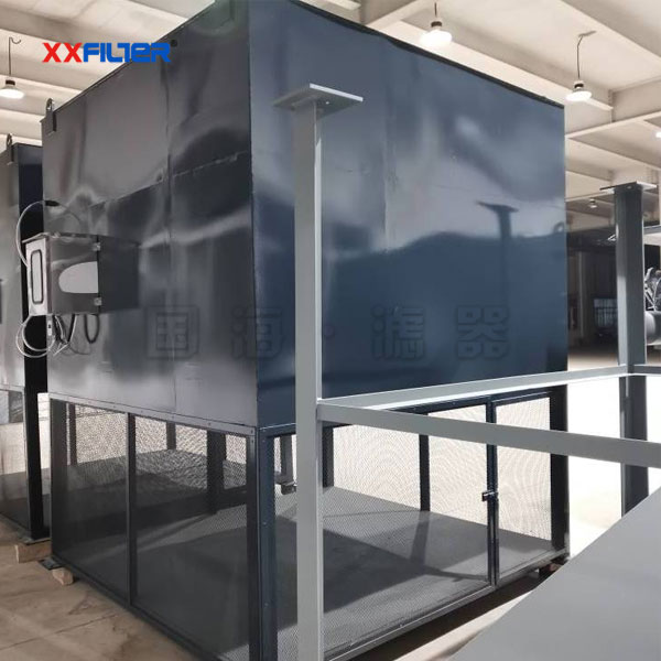 大功率柴油機(jī)專用自潔式空氣過(guò)濾器